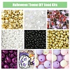 Halloween Theme DIY Bead Kits DIY-FS0006-96B-6