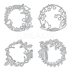 Garland Carbon Steel Cutting Dies Stencils DIY-DM0001-012MP-1
