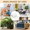 Self Adhesive Silicone Non Slip Shoe Pads DIY-WH0430-949B-6