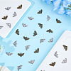 100Pcs 2 Colors Tibetan Style Alloy Pendants FIND-DC0006-17-5