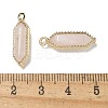 Natural Rose Quartz Faceted Double Terminal Pointed Pendants G-G181-05G-01-3