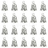20Pcs Tibetan Style Alloy Bell Pendants FIND-YW0010-58-1