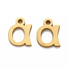 Ion Plating(IP) 304 Stainless Steel Pendants STAS-A045-04G-1