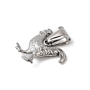 304 Stainless Steel Pendant Rhinestone Settings STAS-B167-14A-P-2