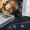 PVC Waterproof Shopwindow Decorative Sticker DIY-WH20007-17K-4