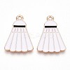 Alloy Enamel Pendants ENAM-T022-15-1
