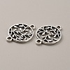 Tibetan Style Zinc Alloy Connector Charms LS-FIND-WH0145-29AS-2