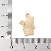 Alloy Enamel Pendants ENAM-A008-04KCG-02-3