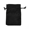 Velvet Cloth Drawstring Bags LS-TP-G001-01D-06-1