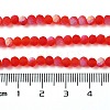 Transparent Glass Beads Strands X1-EGLA-A034-T4mm-MB01-5