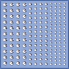Acrylic Rhinestone Facial Stickers LS-PW-WG72147-01-1