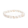 Natural Pearl Beaded Stretch Bracelet for Women BJEW-JB08868-01-1