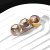 30Pcs Gradient Color Opaque Resin Beads PW-WG675F3-08-4