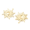 Brass Pendants KK-B134-23G-2