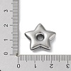 Non-Tarnish 304 Stainless Steel Spacer Beads LS-STAS-A088-03P-3
