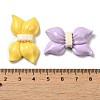 Opaque Resin Cabochons RESI-G087-03-3