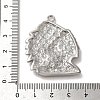 Non-Tarnish 304 Stainless Steel Pendants LS-STAS-L022-297P-3