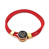 Constellation Nylon Cords Multi-strand Bracelets BJEW-U016-01B-05-4