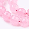 Natural Malaysia Jade Beads Strands G-K288-4mm-14-3