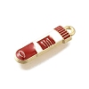 Medical Theme Alloy Enamel Pendants FIND-G090-02F-01-2