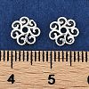 Brass Bead Caps KK-I719-08S-3