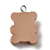 Opaque Resin Pendants LS-RESI-C037-02M-2