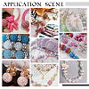 20Pcs Polymer Clay Rhinestone Beads RB-PH0001-47-6