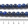 Natural Lapis Lazuli Beads Strands G-P348-01-8mm-4