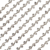 S-shaped Glass Rhinestone and Iron Cup Chains DIY-WH20032-25S-01-7