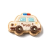 Vehicle Theme Opaque Resin Cabochons RESI-C056-03C-1