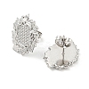Tarnish Resistant 304 Stainless Steel Stud Earrings EJEW-I290-02P-2
