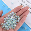 Transparent Acrylic Beads MACR-S373-64-C04-5