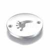 Tarnish Resistant 304 Stainless Steel Links connectors STAS-L224-020P-2