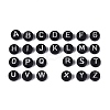Opaque Acrylic Beads SACR-Q001-04A-M-1