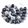 Natural Agate Beads Strands G-Q998-014B-2