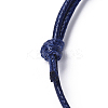 Korean Waxed Polyester Cord Bracelet Making AJEW-JB00011-14-2
