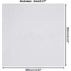 High Temperature Resistance Food Grade Silicone Sheet AJEW-WH0104-98B-2