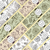 90Pcs 9 Style Handmade Soap Paper Tag DIY-PH0005-62-5