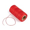 Flat Waxed Polyester Cords YC-K001-14-2