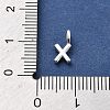 925 Sterling Silver with Cubic Zirconia Charms STER-Q004-01X-S-3
