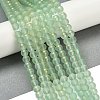 Spray Painted Glass Round Bead Strands LS-DGLA-Q015-8mm-22-1