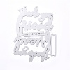 Carbon Steel Cutting Dies Stencils LS-DIY-I083-06P-2