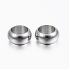 Tarnish Resistant 304 Stainless Steel Spacer Beads LS-X-STAS-H376-39-2