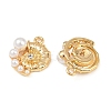 Brass Micro Pave Cubic Zirconia Pendants X-KK-F902-06A-G-2