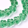 Handmade Lampwork Beads Strands LAMP-P051-F02-2