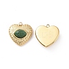 Natural & Synthetic Gemstone Mixed Gemstone Pendants STAS-J400-03G-3