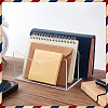 2-Row Acrylic Wall Mounted Mail Display Stands DIY-WH0430-738-5