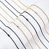DIY 304 Stainless Steel Ball Chain Necklace Making Kits DIY-UN0001-52-2