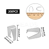 304 Stainless Steel Snap on Bails STAS-UN0003-52C-3