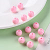 Opaque Acrylic Beads MACR-S370-C12mm-A01-6